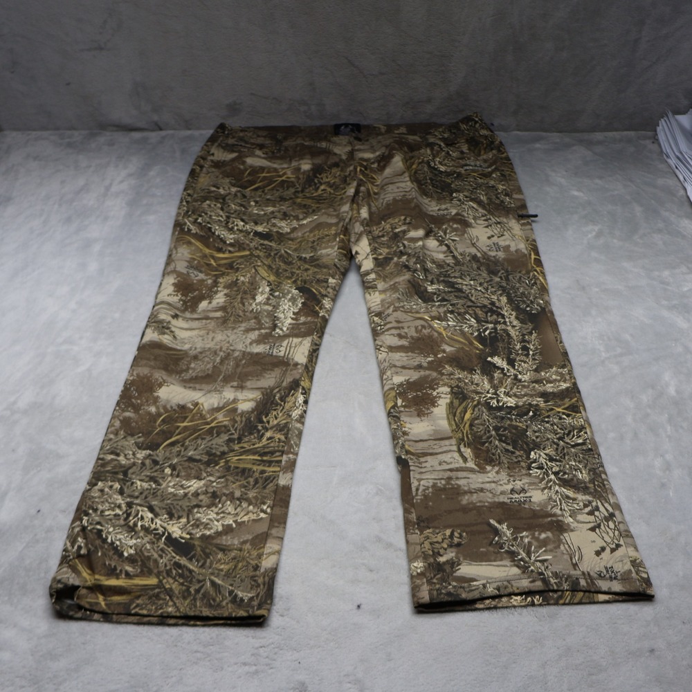 Realtree‎ Pants Men Large 36-38 Realtree Max 1 XT Camo Outdoor Hiking 40x36